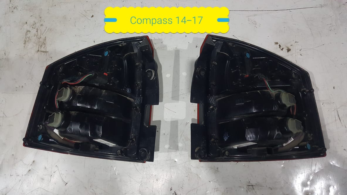 FAROS POSTERIORES JEEP COMPASS 2014 AL 2019